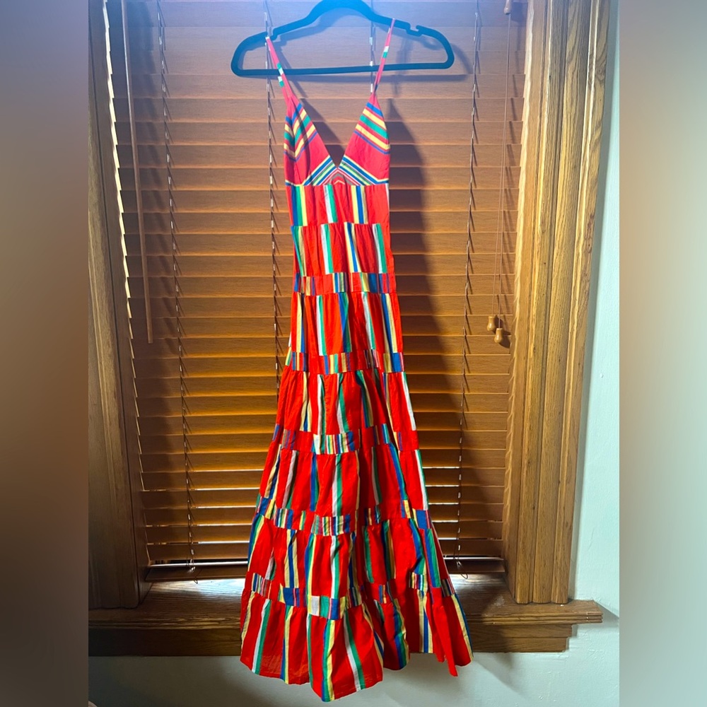 Striped maxi dress from j. Crew